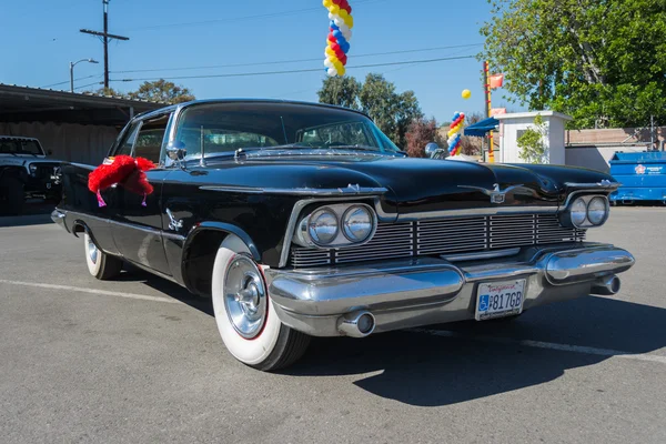 Chrysler Imperial Crown Southampton on display — стокове фото