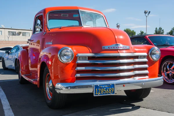 Velho Chevy Truck em exibição — Fotografia de Stock