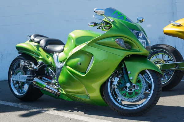 Suzuki hayabusa ausgestellt — Stockfoto