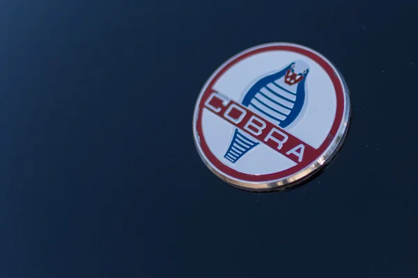 Shelby Cobra emblem — Stock Photo, Image
