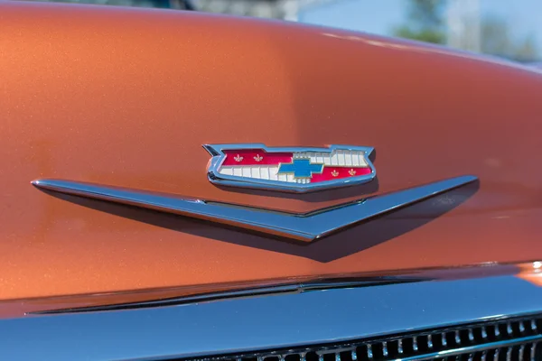 Classic Chevrolet emblem — Stock Photo, Image