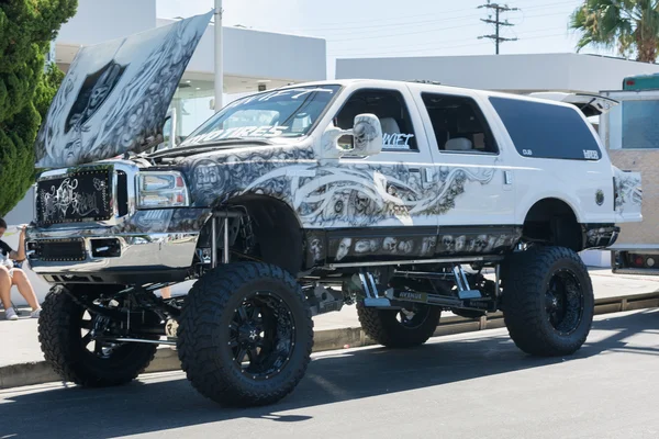 Monster Truck on display — Stock Photo, Image