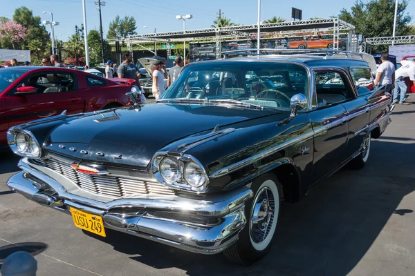 Dodge Polara car on display Stockafbeelding