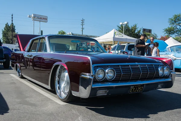 Lincoln Continental Stockafbeelding