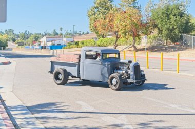 Los Angeles, California, ABD, 12 Ekim 2025 Chevrolet yarış arabası Superecar Sunday etkinliği sırasında sergilenecek..