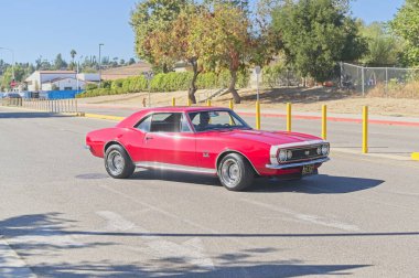 Los Angeles, California, ABD, 12 Ekim 2025 Superecar Pazar etkinliği sırasında sergilenmektedir.