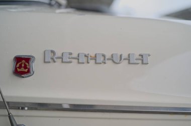 Los Angeles, California, ABD, 26 Ekim 2025 Renault Caravelle Pazar günü Supercar yarışması sırasında.