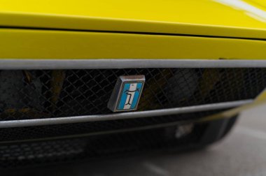 Los Angeles, Kaliforniya, ABD, 26 Ekim 2025 DeTomaso Pantera Pazar günü Supercar araba etkinliği sırasında.