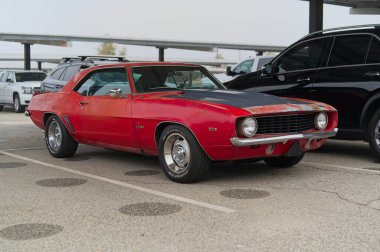 Los Angeles, Kaliforniya, ABD, 26 Ekim 2025 Pazar günü Supercar araba etkinliği sırasında.