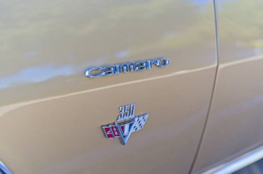 Los Angeles, California, ABD, 2 Kasım 2025 Chevrolet Camaro Pazar günü Supercar