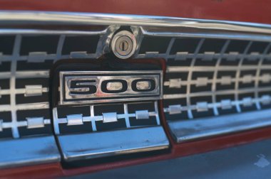 Los Angeles, California, ABD, 2 Kasım 2025 Ford Galaxie 500 Pazar günü Supercar yarışması sırasında