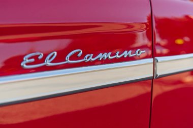 Los Angeles, California, ABD, 2 Kasım 2025 Chevrolet El Camino Pazar günü Supercar 'da