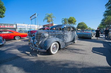 Los Angeles, Kaliforniya, ABD, 2 Kasım 2025 Chevrolet Master Deluxe Canoga Park Dia de los Muertos Festivali sırasında.