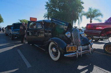Los Angeles, Kaliforniya, ABD, 2 Kasım 2025 Chevrolet Master Deluxe Canoga Park Dia de los Muertos Festivali sırasında.