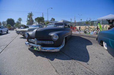 Los Angeles, Kaliforniya, ABD, 2 Kasım 2025 Canoga Park Dia de los Muertos Festivali sırasında.
