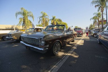 Los Angeles, Kaliforniya, ABD, 2 Kasım 2025 Chevrolet Nova Canoga Park Dia de los Muertos Festivali sırasında.
