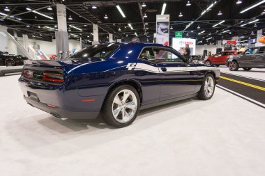 Dodge Challenger Rt ekranda.