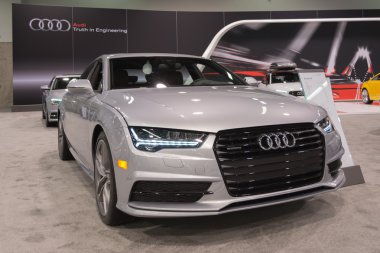 Audi A7 ekranda.