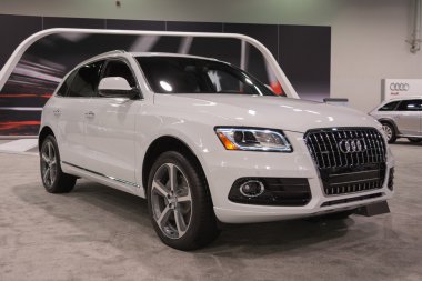 Audi Q5 Suv ekranda.