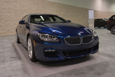 BMW 640i Gran Coupe ekranda.