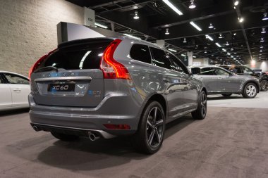 Volvo Xc 60 ekranda.