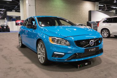 Volvo V 60 ekranda.