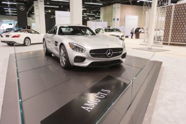 Mercedes-Amg Gt S ekranda.