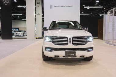 Lincoln Navigator ekranda.