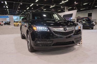 Acura Mdx ekranda.