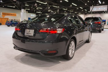 Acura Ilx ekranda.