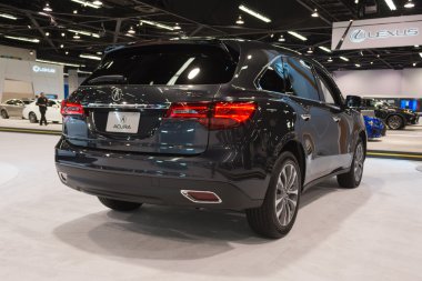 Acura Mdx ekranda.