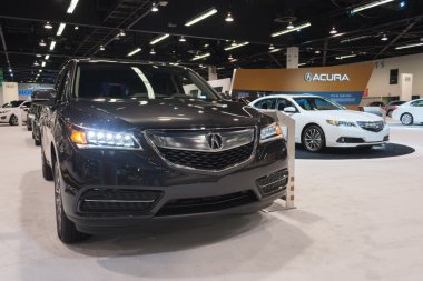 Acura Mdx ekranda.