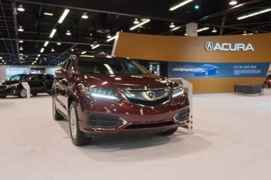 Acura Rdx ekranda.