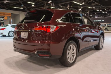 Acura Rdx ekranda.
