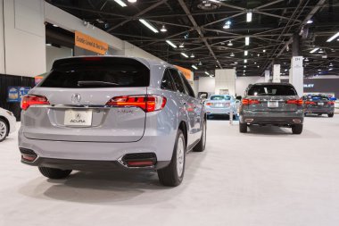 Acura Rdx ekranda.