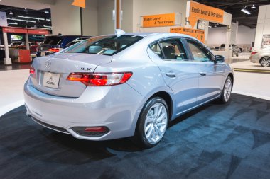 Acura Ilx ekranda.