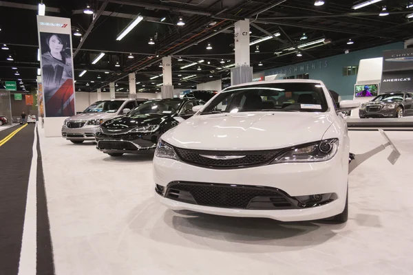 Chrysler på displayen. — Stockfoto
