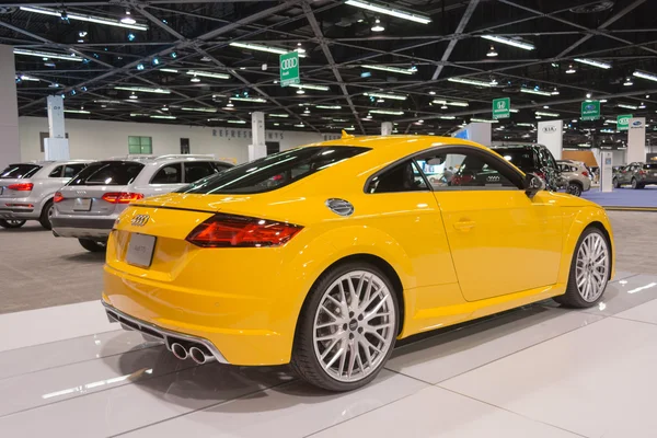 Audi TTS visualizzata . — Foto Stock