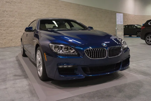 BMW 640i Gran Coupe in mostra . — Foto Stock