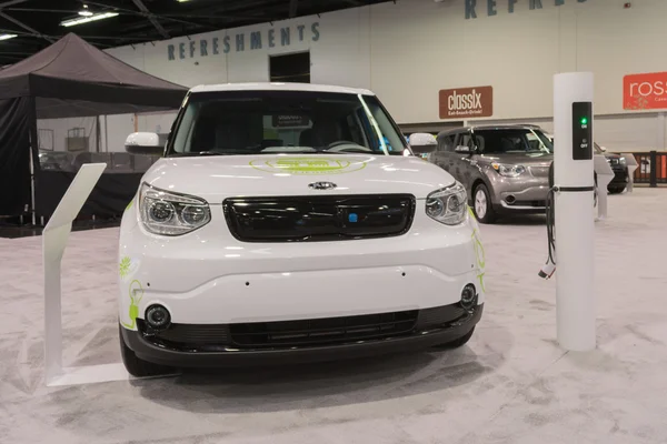 Kia Soul in mostra . — Foto Stock