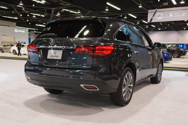 Acura mdx auf dem display. — Stockfoto