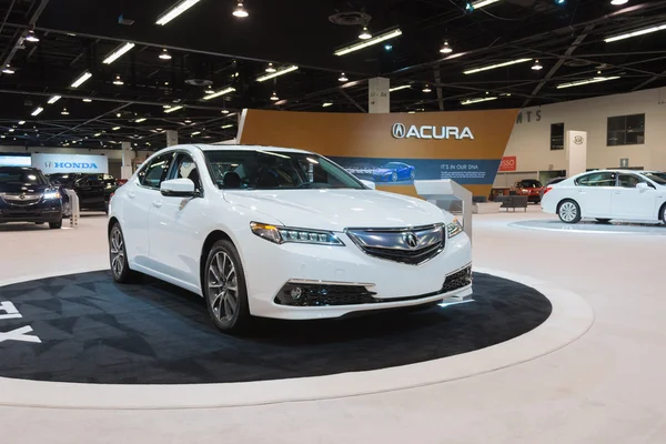 Acura Tlx ekranda. — Stok fotoğraf