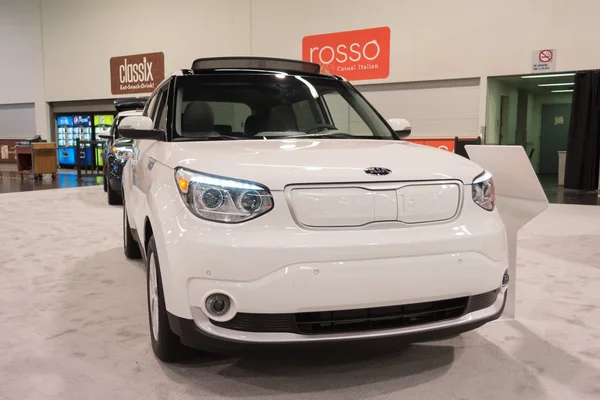 Kia Soul on display. — Stock Photo, Image