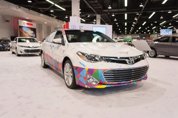 Toyota Avalon on display. — Stock Photo, Image