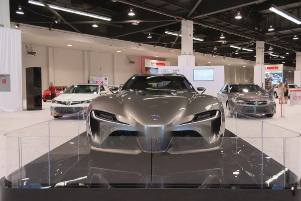 Toyota FT-1 in mostra . — Foto Stock