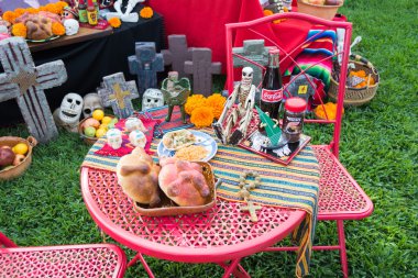 Geleneksel Meksika sunak yükleme.