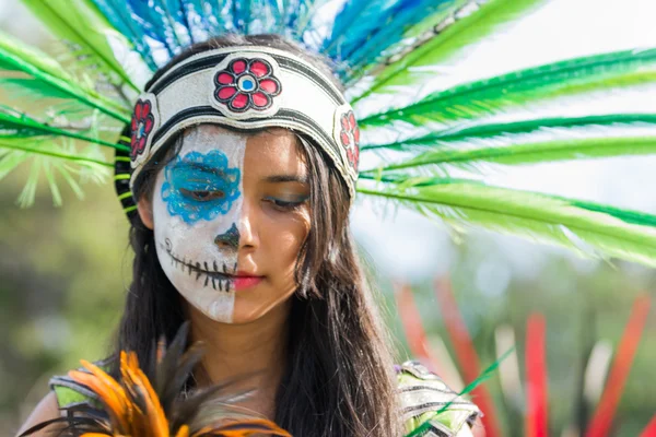 Conchera dancer on display — Stock Photo, Image