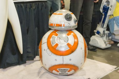 Yıldız savaşları Bb-8 Droid