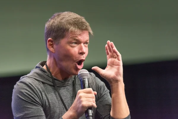 Rob liefeld amerikanischer comicautor — Stockfoto