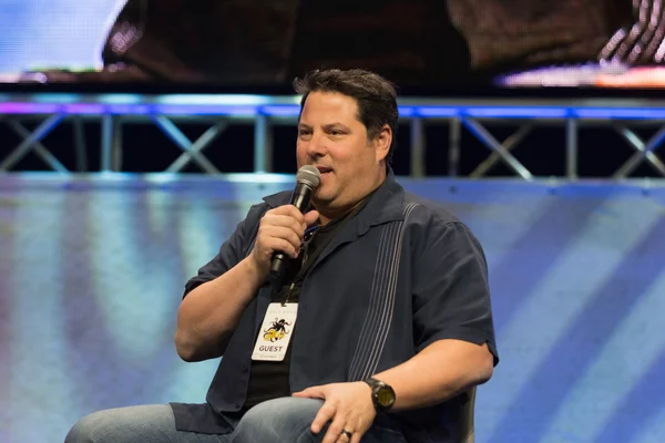 Greg grunberg amerikanischer Fernseh- und Filmschauspieler — Stockfoto